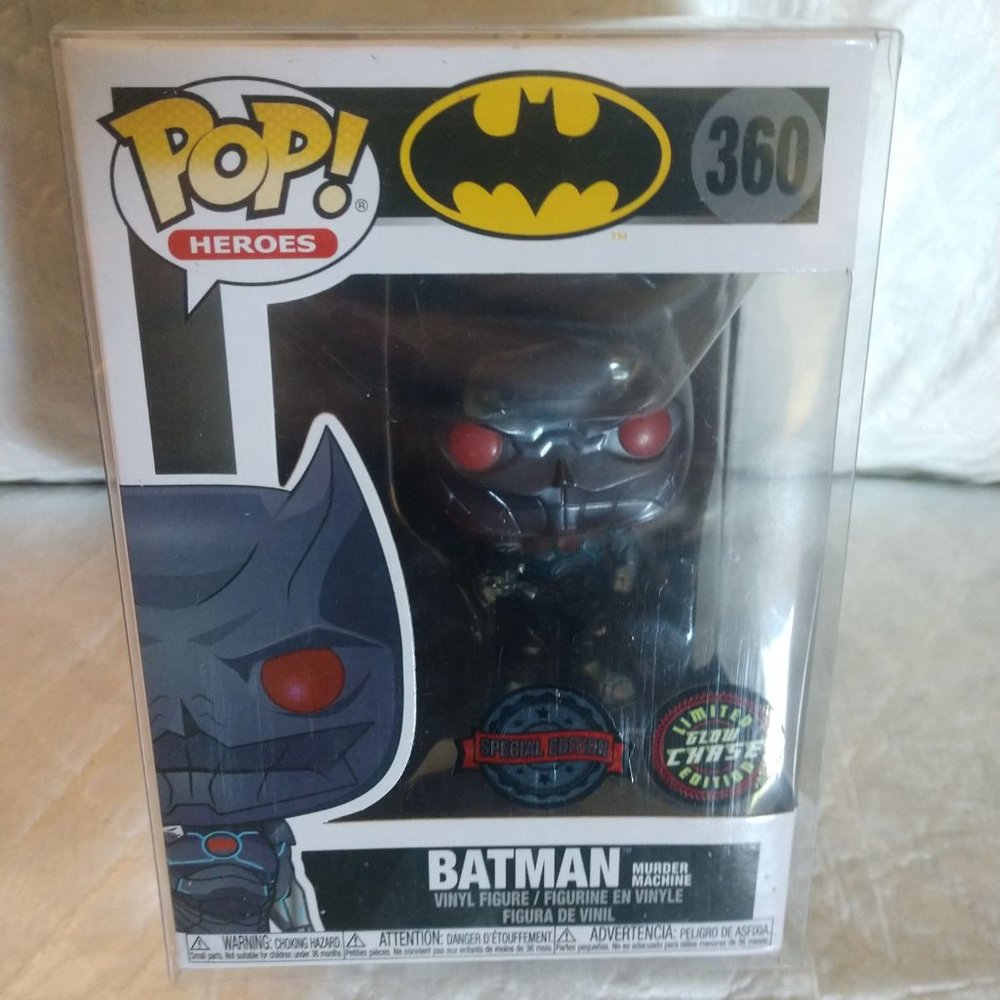 Rare Batman Murder Machine GITD CHASE
